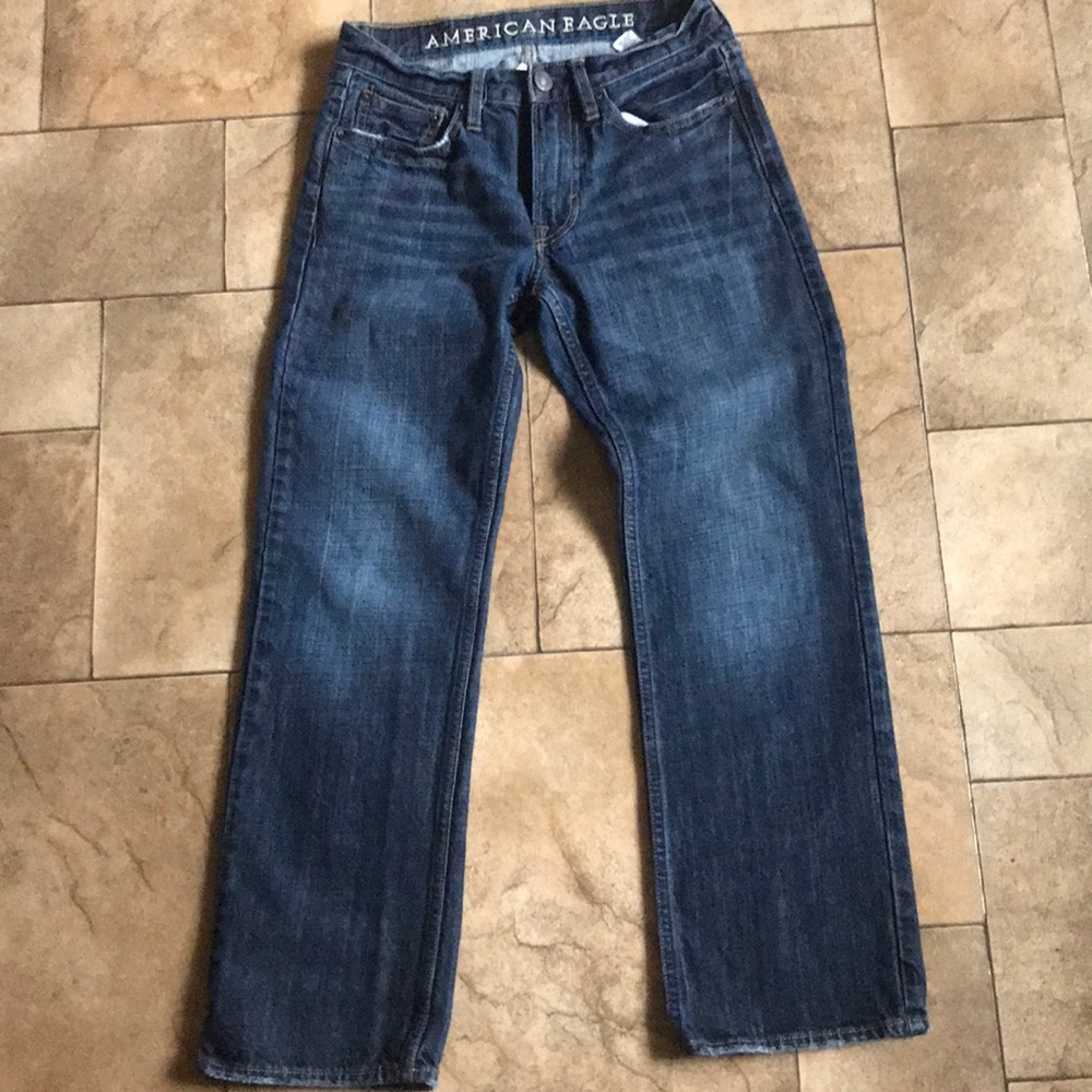 Men’s American eagle jeans original straight 26x28